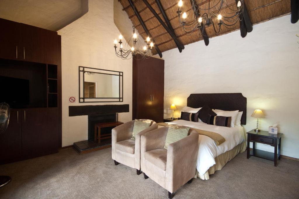 Thatchfoord Lodge Johannesburg Bilik gambar